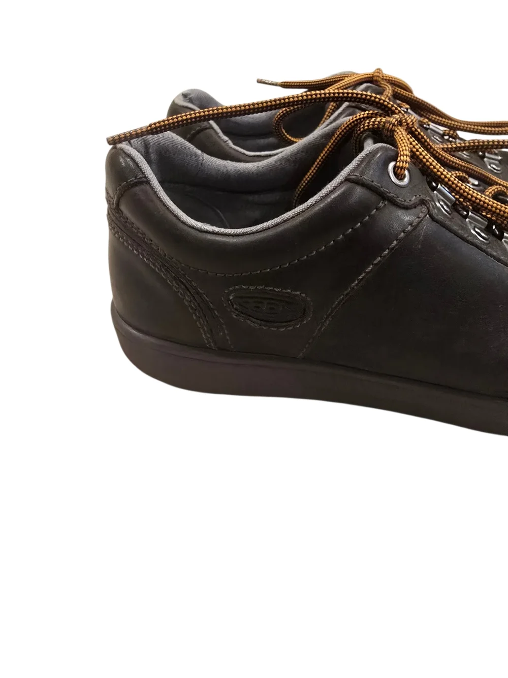 Keen Men's Brown Glenhaven Leather Sneakers 9.5
